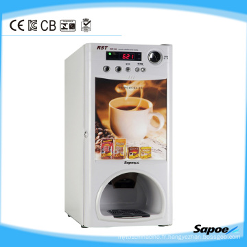 Sapoe Coin Operated Coffee Machine à café mixte (SC-8602)